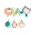 ING Nally and Friends Spiral Activity Toybar