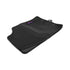 Autostyle Branded Universal 5 Piece Rubber Floor Mats
