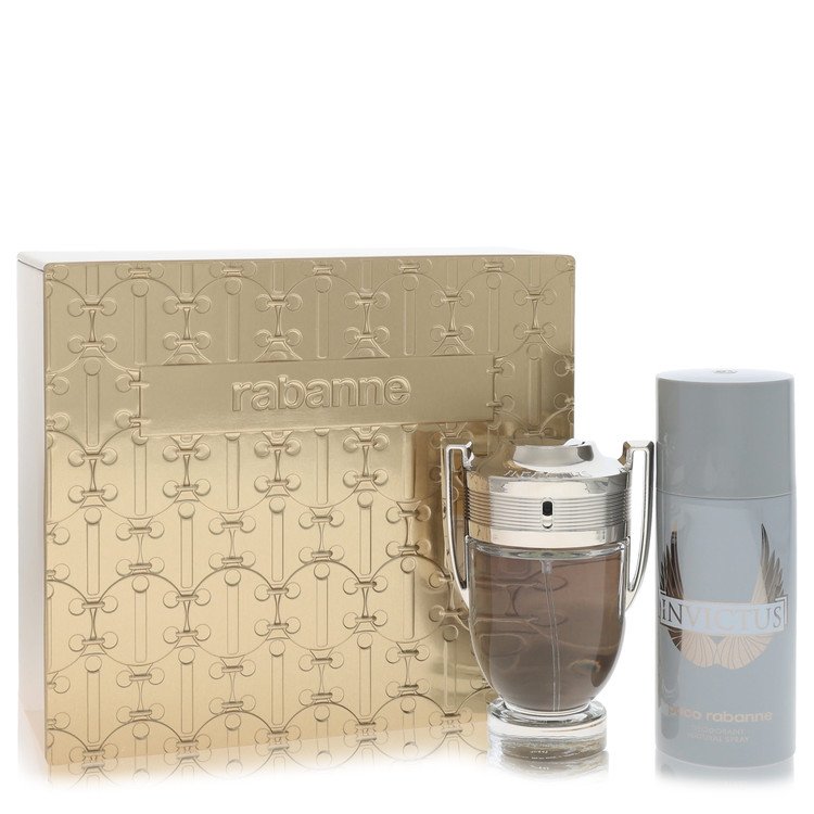 Invictus Gift Set By Paco Rabanne