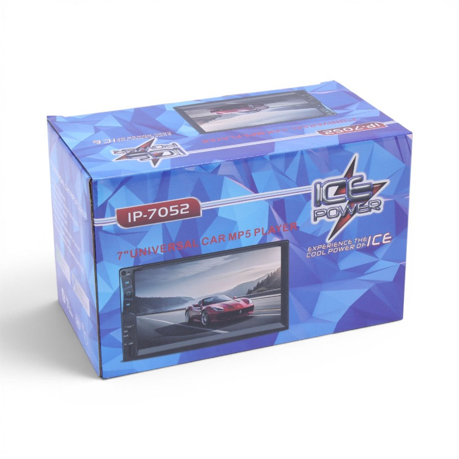 Ice Power IP-6931 7″ Media Player with USB/SD/Android Auto/Apple Carplay & Bluetooth