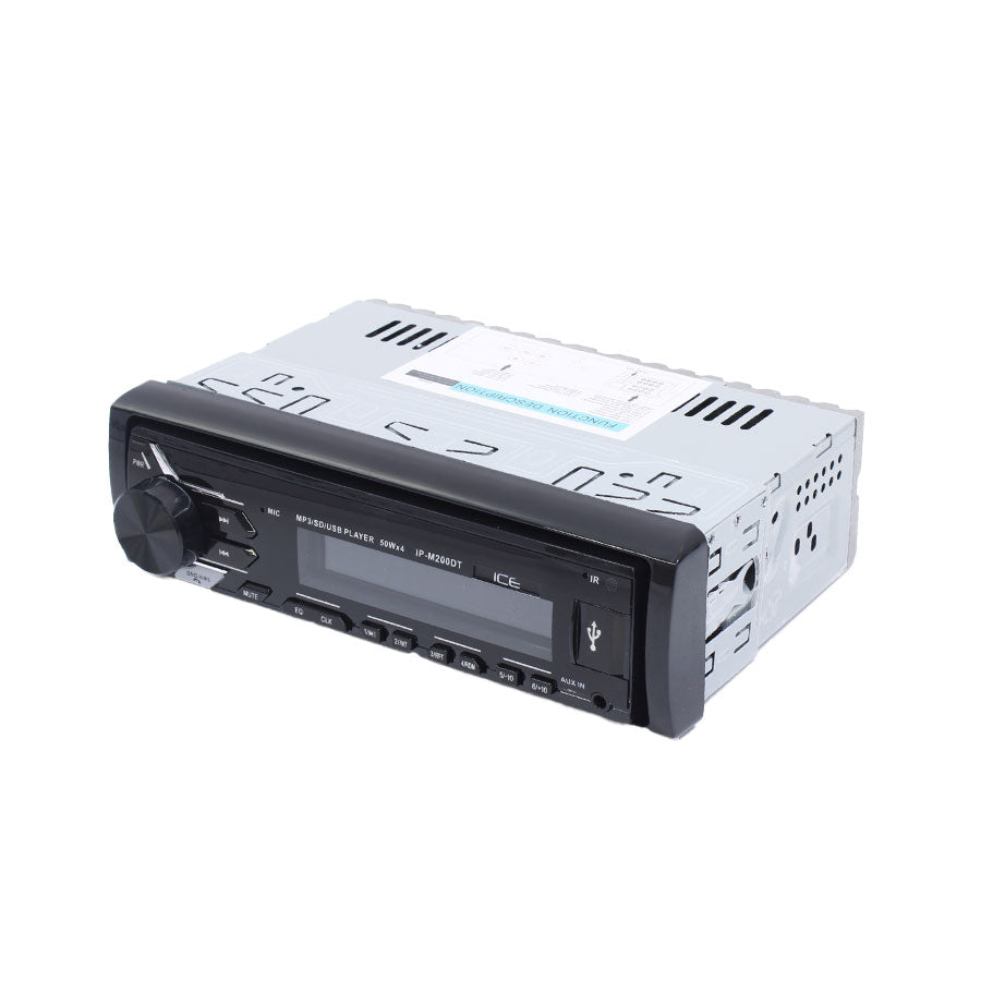Ice Power IP-M200DT Media Player with Bluetooth/USB/Aux & Remote