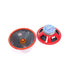 Ice Power IPS-1670R 6.5″ 800w 3way Bullet Speakers (Red Trim)