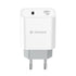 INTOUCH 1 Port PD Wall Charger 20W - White