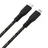 INTOUCH Type-C To MFI Lightning Recycled Braided Cable 2 Metre - Black