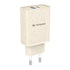 INTOUCH 2 Port PD/USB Eco Wall Charger 20W - Wheat Straw