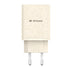 INTOUCH 2 Port PD/USB Eco Wall Charger 20W - Wheat Straw