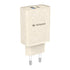 INTOUCH 2 Port PD/USB Eco Wall Charger 20W - Wheat Straw