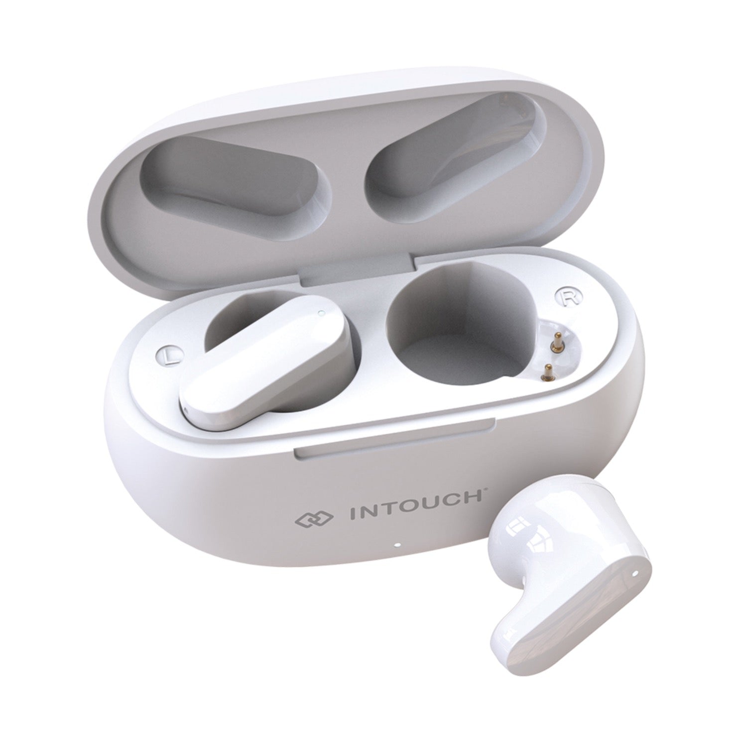 INTOUCH Fusion TWS - White