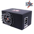 Ice Power - 8 Inch IP-LB8 Loaded Subwoofer Enclosure (6000W)