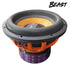 Ice Power 12″ IPS-BST12D4 Beast Competition Series D4 Subwoofer - 44000W