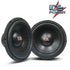 Ice Power CH-W12D4 12 Inch Cloud Series DVC Subwoofer (7000W)