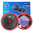 Ice Power IPS-1670R 6.5" 3-Way Bullet Speakers - 800W (Red)
