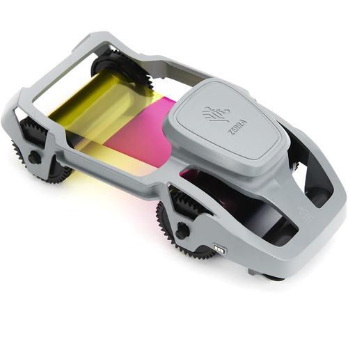 Zebra Ribbon; Color-YMCKO; 58mmx148m(2.28inx485ft); 300 Images; ZC300 ;EMEA