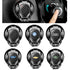 Iron Man Style Flip Up - Push Start Button Cover