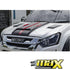 Isuzu D-Max Black Headlight Surrounds (2017 Facelift)