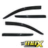 Isuzu D-Max (12-16) Black Windshields (4-Door)