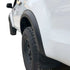 Isuzu D-Max (13-20) Matte Black Plastic Smooth Arch Kit (3-Inch)
