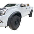 Isuzu D-Max (13-20) Matte Black Plastic Smooth Arch Kit (3-Inch)