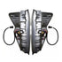 Isuzu D-Max (2021-On) Smoked Black 3D Bar Style LED Taillight