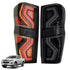 Isuzu D-Max (2021-On) Smoked Black 3D Bar Style LED Taillight