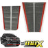 Isuzu GT Sticker Kit - Dark Grey