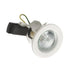 DOWNLIGHT FITTING 230V STRAIGHT S65 SATIN CHROME