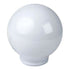 Waco Glass Bowl Fitting 200mm Screw Neck Opal