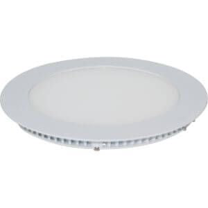 Waco Downlight 1x12W LED 6500K 780lm 160mm Slim Round WhiteAL1001-12W