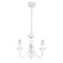 Bright Star Chandelier 3x60W SES Metal Fossil CH524/3