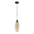 Bright Star Pendant 1x60W ES Amber Glass PEN756