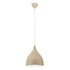 Bright Star Pendant 1x60W ES Metal with Wood Garin Finish PEN388