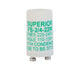 FLUORESCENT STARTER 4-22W FS2