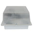 Bulkhead B22 Rectangle Aluminum Base White DTR100P