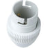 Lampholder B22 with Cord Grip 10mm Nylon White