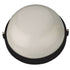 Bulkhead 1x100W E27 IP54 Round Plain Black 1102-B51/BLK