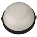 Bulkhead 1x100W E27 IP54 Round Plain Black 1102-B51/BLK