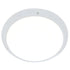 Bright Star Bulkhead Outdoor 1x60W ES IP44 ABS Plastic with Opal Polycarbonate Cover White BH114