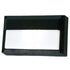 Bright Star Bulkhead Outdoor 1x15W ES IP44 Die Cast Aluminium with White Polycarbonate Cover Black BH074