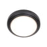 Bright Star Bulkhead Outdoor 1x60W ES IP44 Die Cast Aluminium with Frosted Glass Black BH058/1