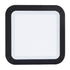 Bright Star Bulkhead Outdoor 1x40W ES IP44 ABS Plastic with Polycarbonate Cover Black BH120