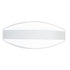 Bright Star Bulkhead Outdoor 1x60W ES IP44 ABS Plastic with Opal Polycarbonate Cover White BH112