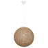 Bright Star Pendant 1x11W ES (LED or CFL) 500mmx500mm Twine PEN191/1
