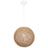 Bright Star Pendant 1x11W ES (LED or CFL) 350mmx350mm Twine PEN190/1