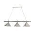 Bright Star Pendant 3x60W ES Polished Chrome PEN224/3