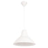 Bright Star Pendant 1x60W (11W) ES Aluminium White PEN2324/1