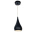 Bright Star Pendant 1x40W ES Metal Black PEN422/1