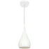 Bright Star Pendant 1x40W ES Metal White PEN422/1