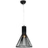 Bright Star Pendant 1x60W ES Metal Black PEN498/1