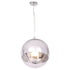 Bright Star Pendant 1x40W ES 200mmx200mm Polished Chrome and Glass PEN2485/1