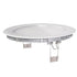 Mesmerize Panel Round Slim 12W LED Downlight Recessed 6500K 170mm(D)x25mm(H) ML-SCL-12W-R